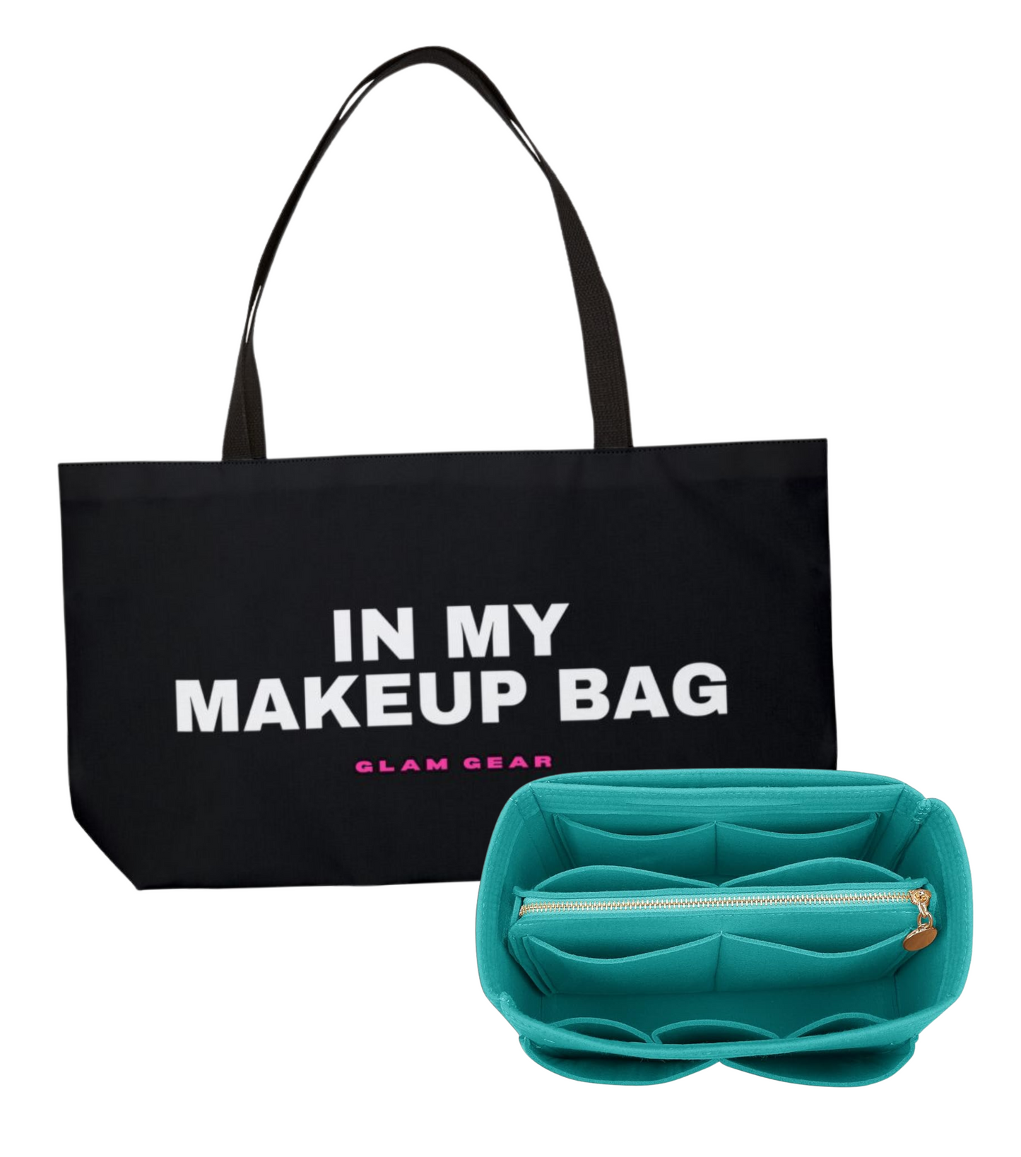 The Makeup Bag Tote