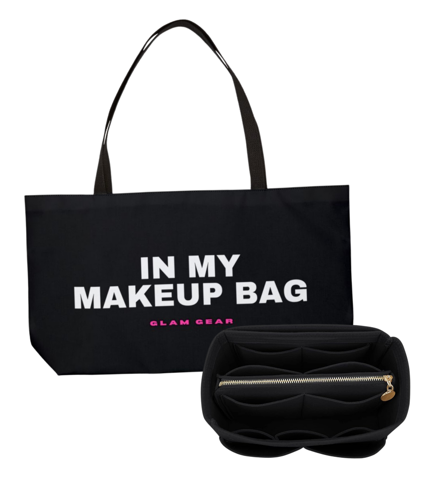 The Makeup Bag Tote