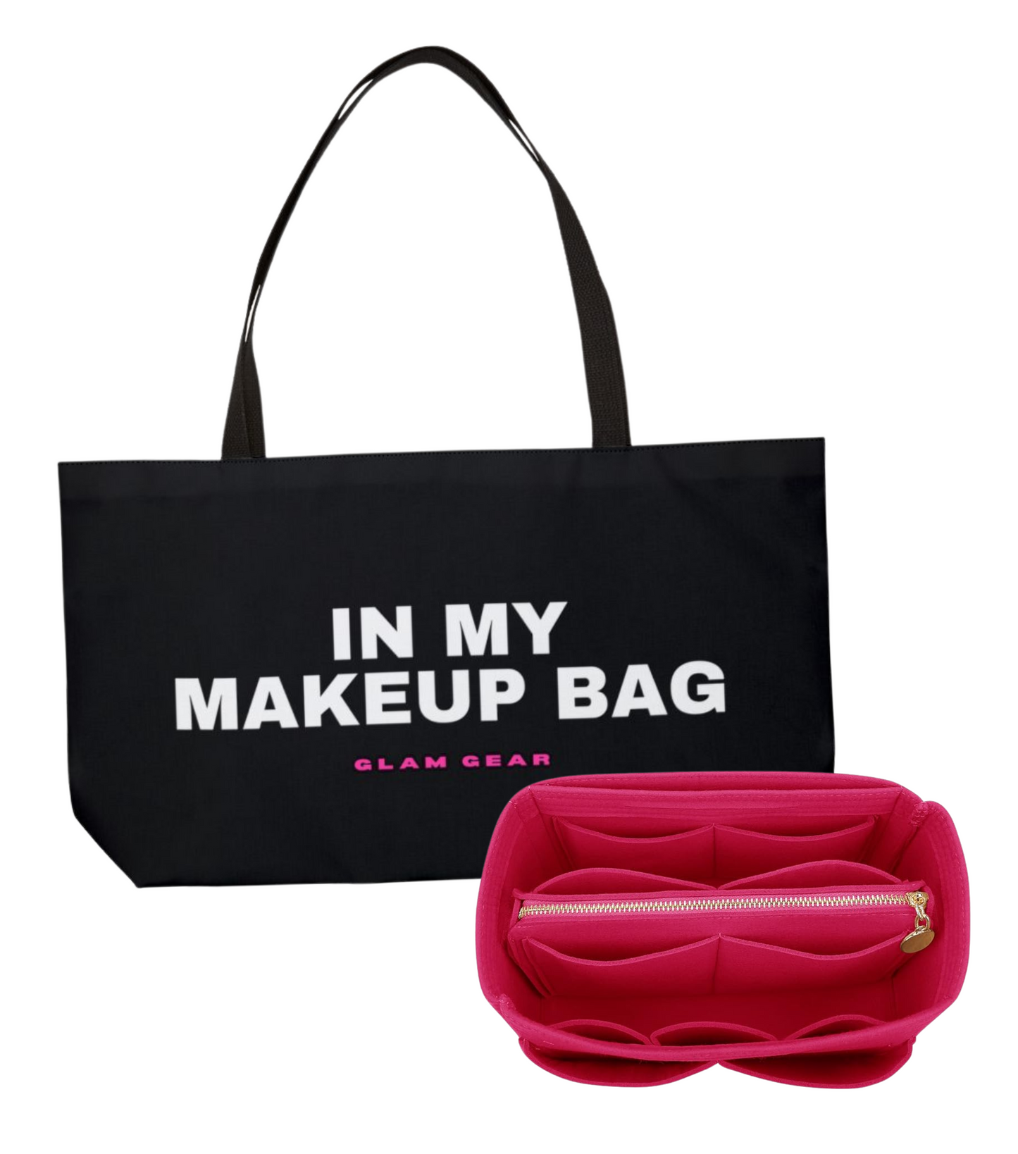 The Makeup Bag Tote