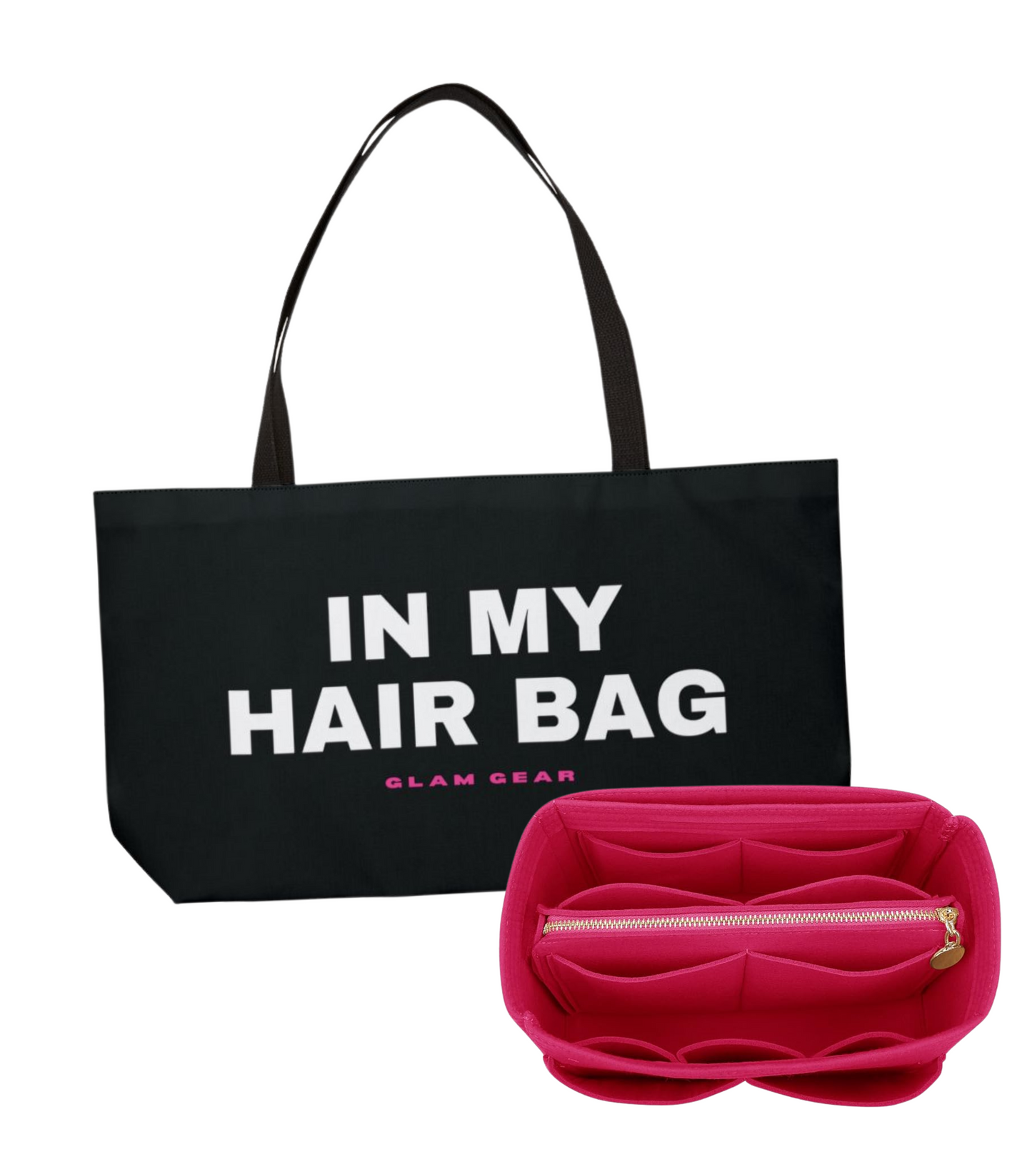 The Hair Bag Tote