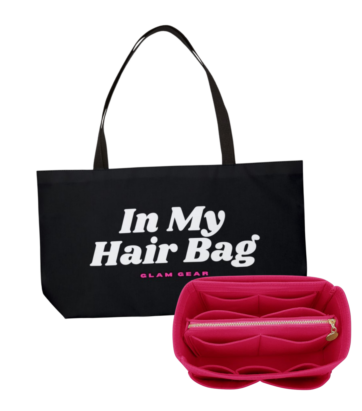 The Hair Bag Tote